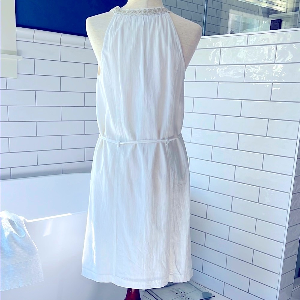 Boden White Summer Dress - Picture 4 of 6